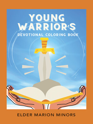 cover image of Young Warrior's Devotional Coloring Book